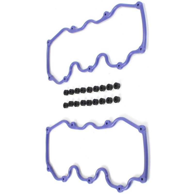DURAFORCE Valve Cover Gasket Kit For 1999-2004 Nissan Frontier 3.3L With Grommets