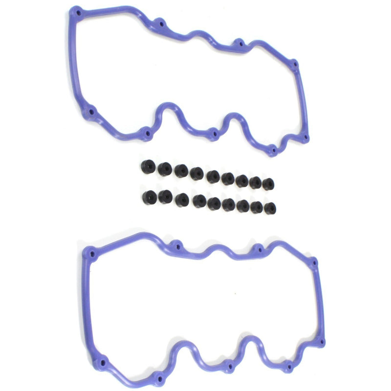 DURAFORCE Valve Cover Gasket Kit For 1999-2004 Nissan Frontier 3.3L With Grommets