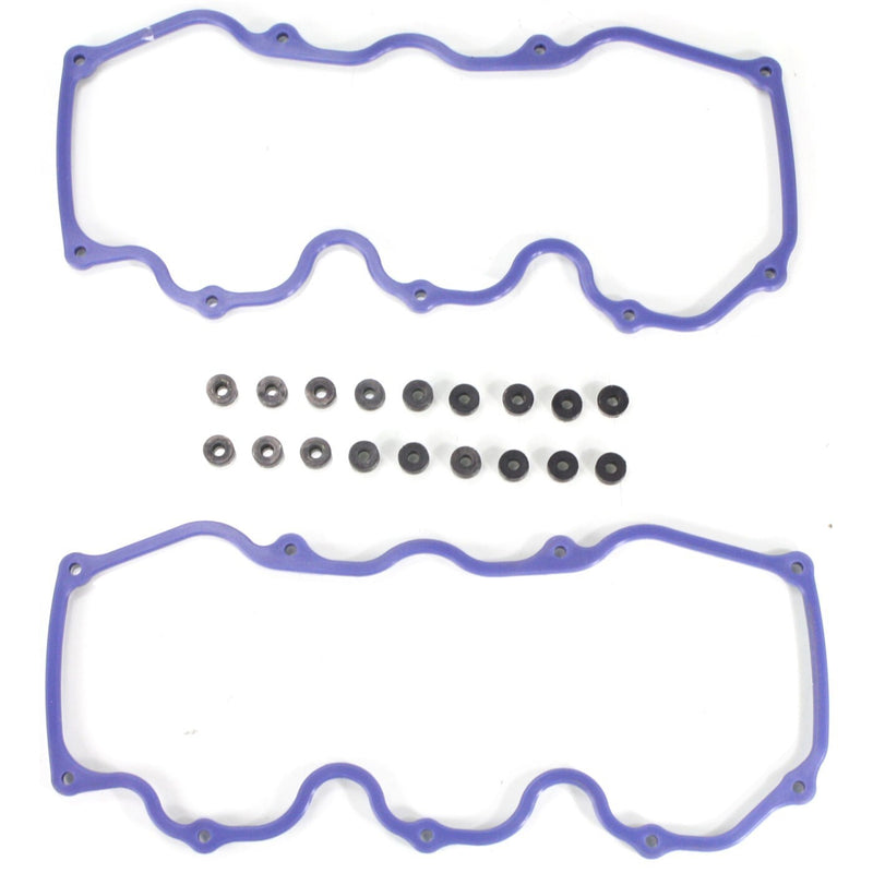 DURAFORCE Valve Cover Gasket Kit For 1999-2004 Nissan Frontier 3.3L With Grommets