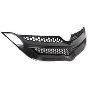DURAFORCE Grille For 2007-2008 Toyota Yaris Sedan Upper Textured Black Plastic