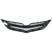 DURAFORCE Grille For 2007-2008 Toyota Yaris Sedan Upper Textured Black Plastic