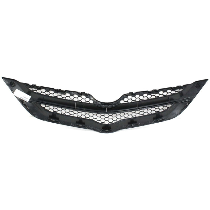 DURAFORCE Grille For 2007-2008 Toyota Yaris Sedan Upper Textured Black Plastic