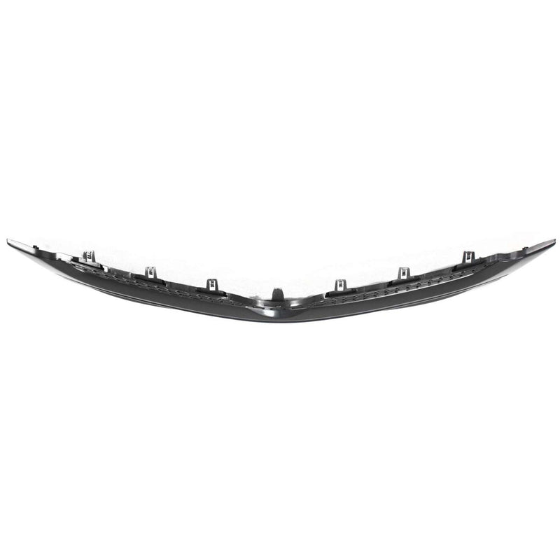 DURAFORCE Grille For 2007-2008 Toyota Yaris Sedan Upper Textured Black Plastic
