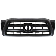 DURAFORCE Grille For 2005-2011 Toyota Tacoma Black Shell Plastic Paint to Match