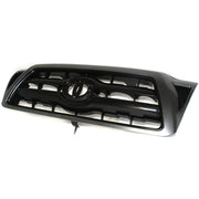 DURAFORCE Grille For 2005-2011 Toyota Tacoma Black Shell Plastic Paint to Match