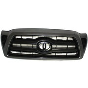 DURAFORCE Grille For 2005-2011 Toyota Tacoma Black Shell Plastic Paint to Match