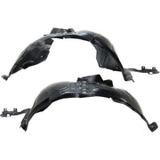 DURAFORCE Fender Liner Set For 13-15 Chevrolet Malibu 2016 Malibu Limited Front LH and RH