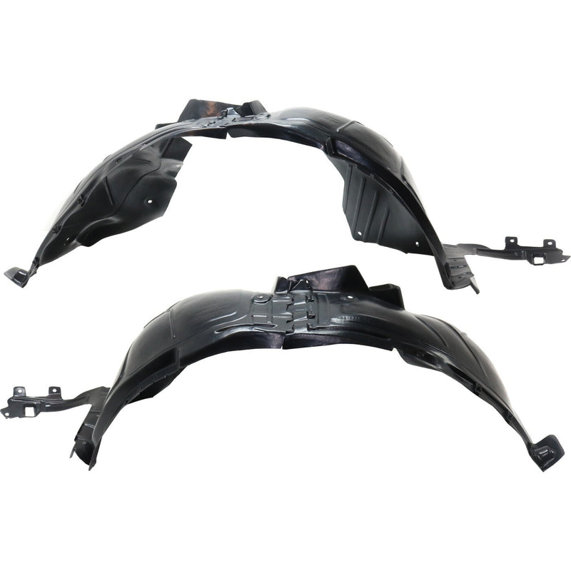 DURAFORCE Fender Liner Set For 13-15 Chevrolet Malibu 2016 Malibu Limited Front LH and RH