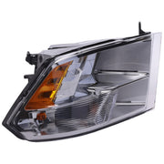 DURAFORCE Headlight For 13-18 Ram 1500 2500 3500 19-24 Ram 1500 Classic Right Side Chrome
