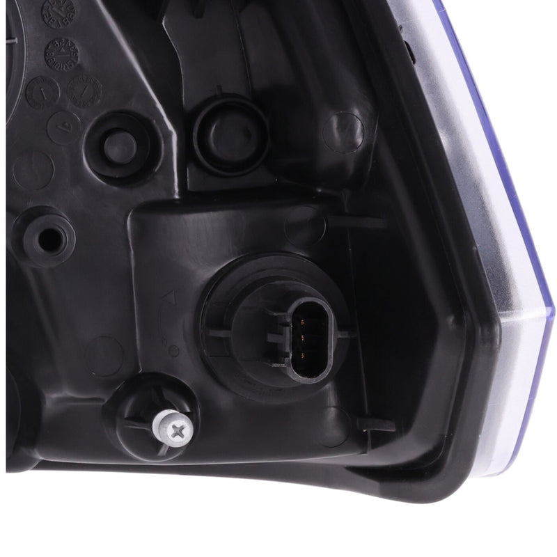 DURAFORCE Headlight For 13-18 Ram 1500 2500 3500 19-24 Ram 1500 Classic Right Side Chrome