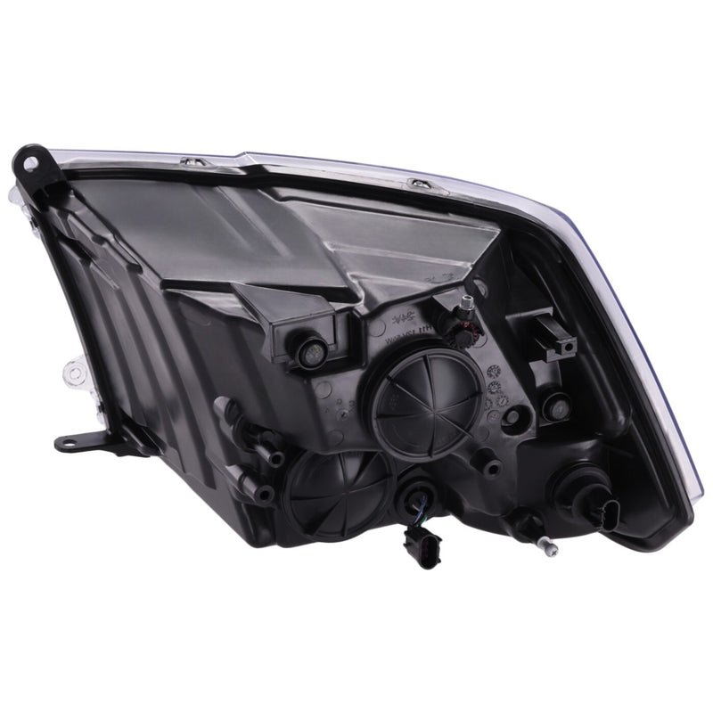 DURAFORCE Headlight For 13-18 Ram 1500 2500 3500 19-24 Ram 1500 Classic Right Side Chrome