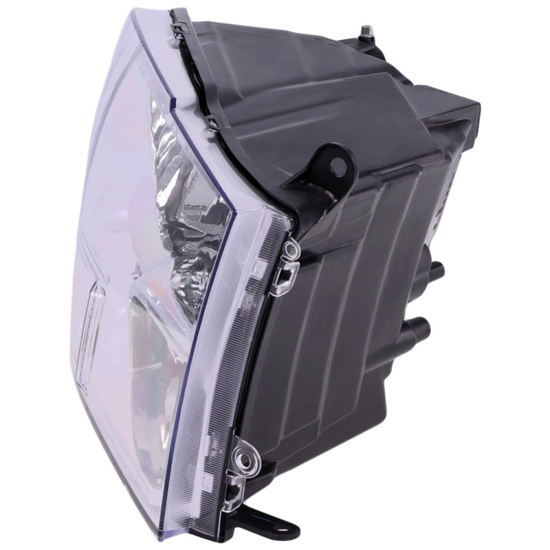 DURAFORCE Headlight For 13-18 Ram 1500 2500 3500 19-24 Ram 1500 Classic Right Side Chrome
