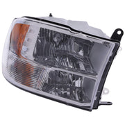 DURAFORCE Headlight For 13-18 Ram 1500 2500 3500 19-24 Ram 1500 Classic Right Side Chrome