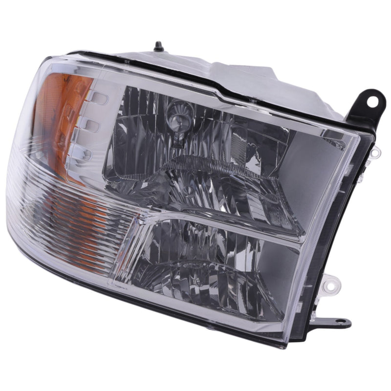 DURAFORCE Headlight For 13-18 Ram 1500 2500 3500 19-24 Ram 1500 Classic Right Side Chrome