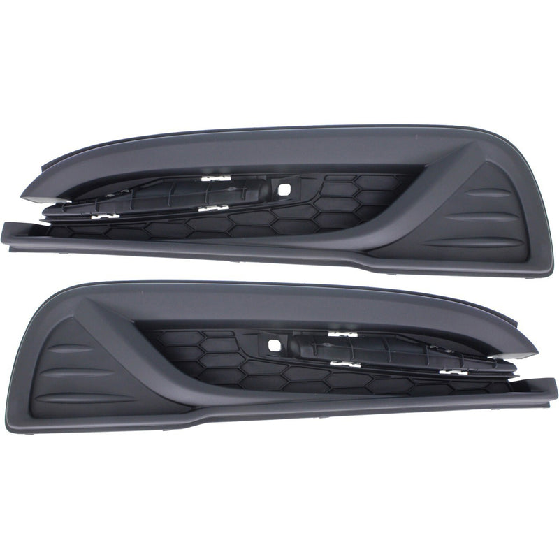 DURAFORCE Fog Light Cover Set For 2013-2015 Honda Civic Sedan Front HO1039113 HO1038113