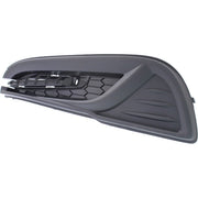DURAFORCE Fog Light Cover Set For 2013-2015 Honda Civic Sedan Front HO1039113 HO1038113
