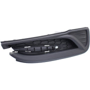 DURAFORCE Fog Light Cover Set For 2013-2015 Honda Civic Sedan Front HO1039113 HO1038113
