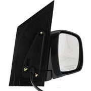 DURAFORCE Power Mirror For 2004-10 Toyota Sienna Passenger Side Textured Black Non-Heated