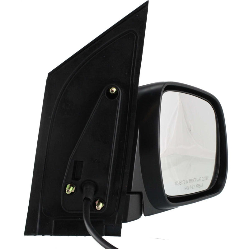 DURAFORCE Power Mirror For 2004-10 Toyota Sienna Passenger Side Textured Black Non-Heated