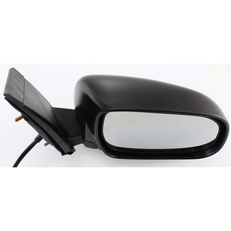 DURAFORCE Power Mirror For 2004-10 Toyota Sienna Passenger Side Textured Black Non-Heated