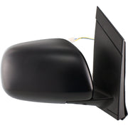 DURAFORCE Power Mirror For 2004-10 Toyota Sienna Passenger Side Textured Black Non-Heated