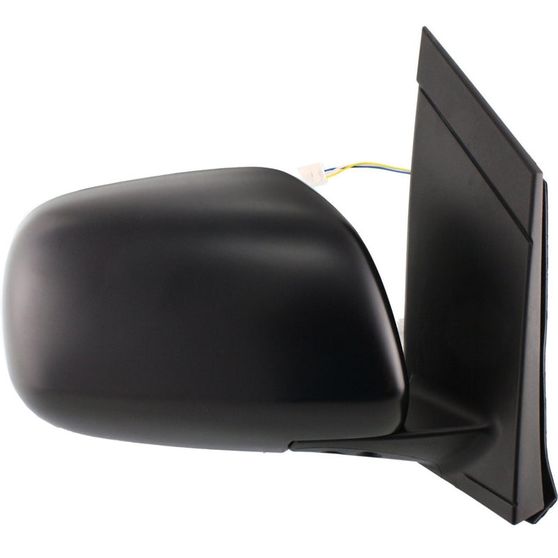 DURAFORCE Power Mirror For 2004-10 Toyota Sienna Passenger Side Textured Black Non-Heated