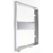 DURAFORCE New Headlight Doors/Bezels Set of 2 Driver & Passenger Side Chevy Silver Pair