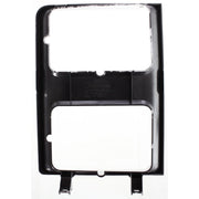 DURAFORCE New Headlight Doors/Bezels Set of 2 Driver & Passenger Side Chevy Silver Pair