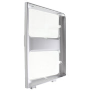 DURAFORCE New Headlight Doors/Bezels Set of 2 Driver & Passenger Side Chevy Silver Pair
