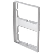 DURAFORCE New Headlight Doors/Bezels Set of 2 Driver & Passenger Side Chevy Silver Pair