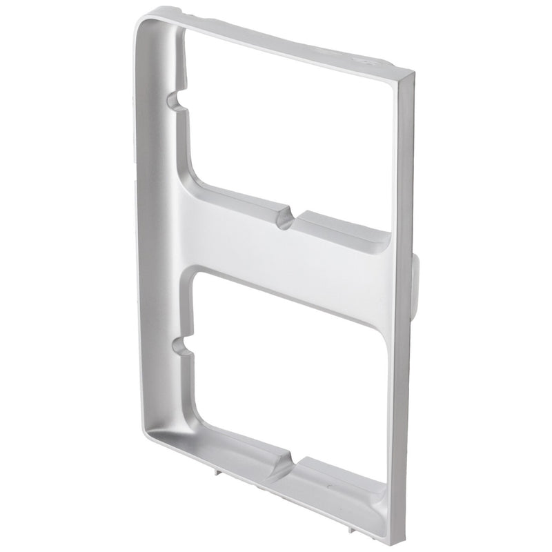 DURAFORCE New Headlight Doors/Bezels Set of 2 Driver & Passenger Side Chevy Silver Pair