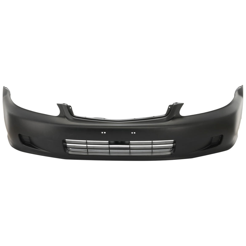 DURAFORCE Bumper Cover For 1999-2000 Honda Civic Front Sedan With License Plate Provision