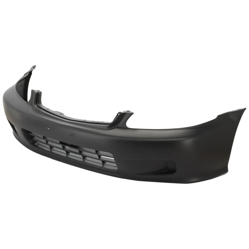 DURAFORCE Bumper Cover For 1999-2000 Honda Civic Front Sedan With License Plate Provision