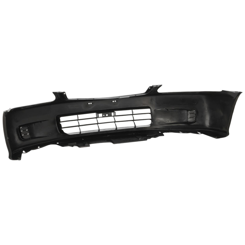 DURAFORCE Bumper Cover For 1999-2000 Honda Civic Front Sedan With License Plate Provision