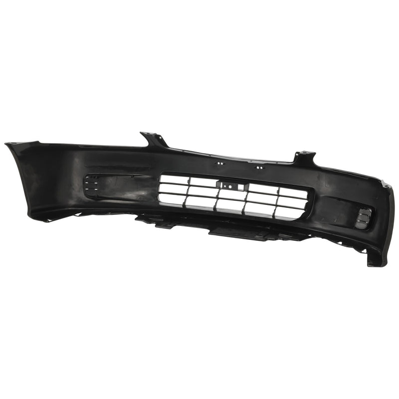 DURAFORCE Bumper Cover For 1999-2000 Honda Civic Front Sedan With License Plate Provision