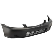 DURAFORCE Bumper Cover For 1999-2000 Honda Civic Front Sedan With License Plate Provision