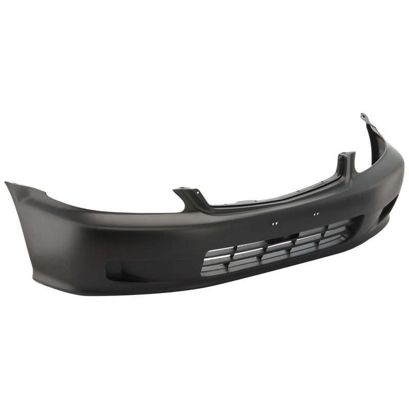 DURAFORCE Bumper Cover For 1999-2000 Honda Civic Front Sedan With License Plate Provision