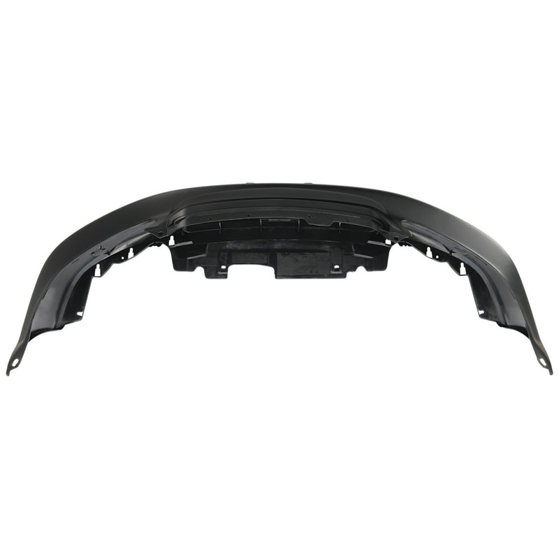 DURAFORCE Bumper Cover For 1999-2000 Honda Civic Front Sedan With License Plate Provision