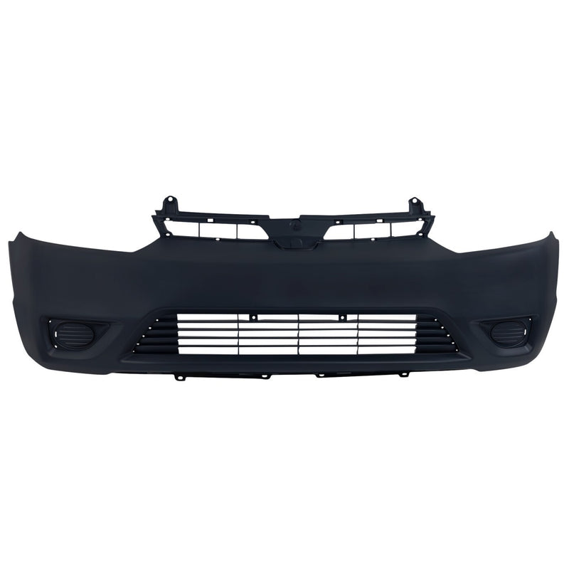DURAFORCE Front Bumper Cover For 2006-08 Honda Civic Coupe Primed 04711SVAA90ZZ HO1000237
