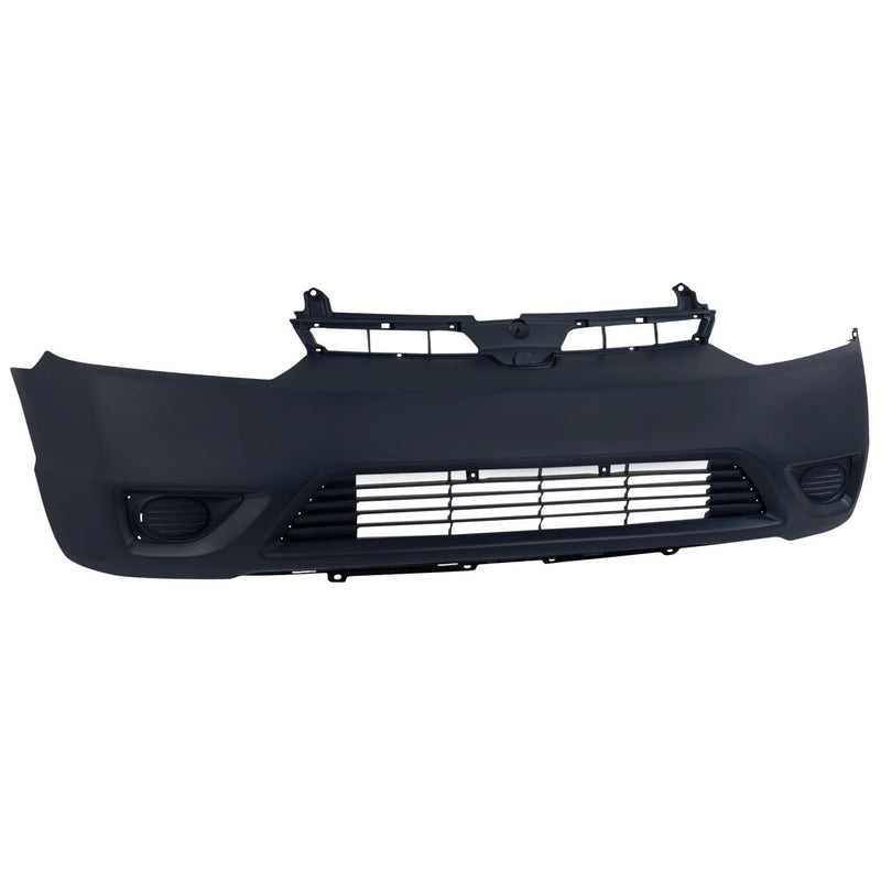 DURAFORCE Front Bumper Cover For 2006-08 Honda Civic Coupe Primed 04711SVAA90ZZ HO1000237