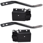 DURAFORCE Bumper Face Bar Brackets Retainer Mounting Braces Set of 4 for Chevy SaVana 2500