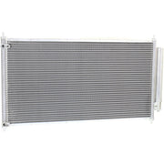 DURAFORCE A/C Condenser For 13-17 Honda Accord 19-20 Acura TLX Receiver Drier 80110T2FA01