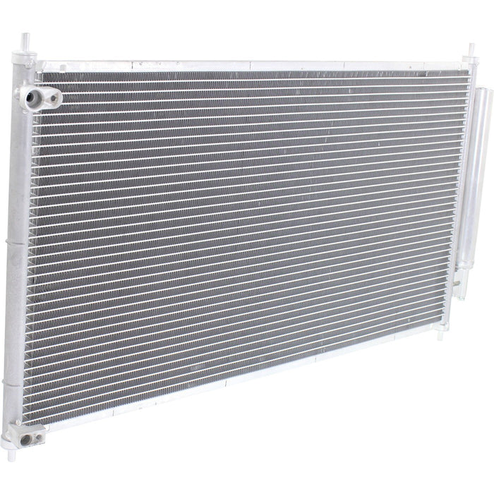 DURAFORCE A/C Condenser For 13-17 Honda Accord 19-20 Acura TLX Receiver Drier 80110T2FA01