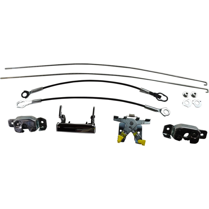 DURAFORCE New Kit Tail Gate Tailgate Lock F150 Truck F250 F350 Styleside Ford F-150 F-250