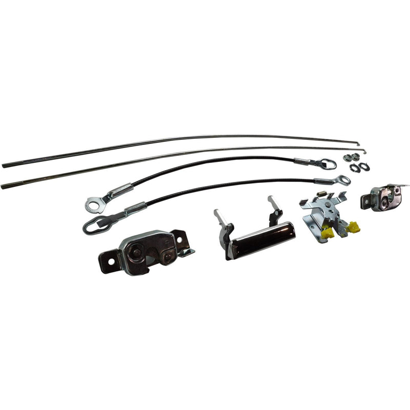 DURAFORCE New Kit Tail Gate Tailgate Lock F150 Truck F250 F350 Styleside Ford F-150 F-250