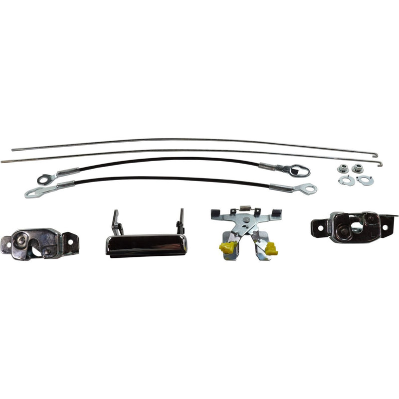 DURAFORCE New Kit Tail Gate Tailgate Lock F150 Truck F250 F350 Styleside Ford F-150 F-250