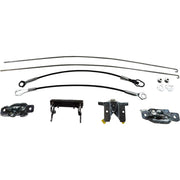 DURAFORCE New Kit Tail Gate Tailgate Lock F150 Truck F250 F350 Styleside Ford F-150 F-250