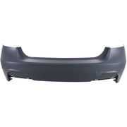 DURAFORCE Bumper Cover For 2013-2016 BMW 328i 2013-15 335i xDrive 2017-18 330i xDrive Rear