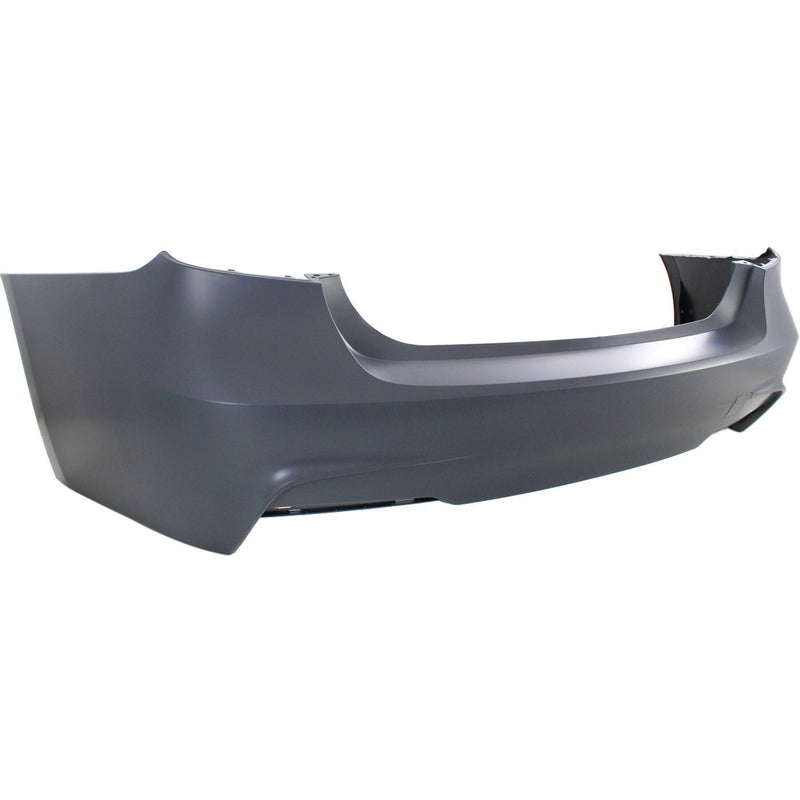 DURAFORCE Bumper Cover For 2013-2016 BMW 328i 2013-15 335i xDrive 2017-18 330i xDrive Rear