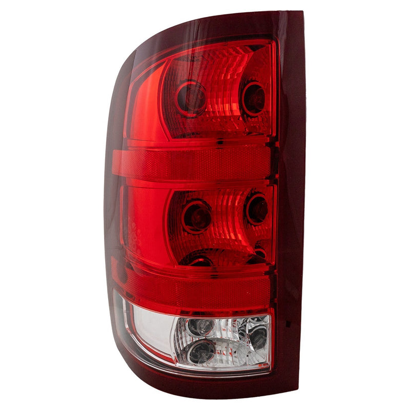 DURAFORCE Tail Light For 2007-13 GMC Sierra 1500 07-14 Sierra 2500 HD Halogen Driver Side
